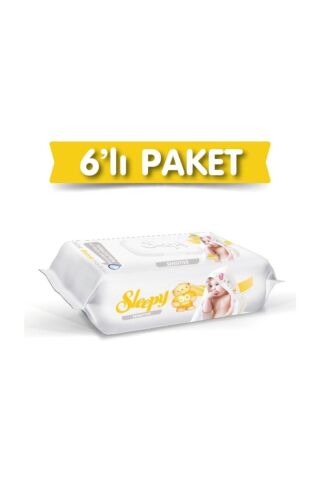 Sleepy Sensitive Islak Havlu 6x90 Lı 6 Paket 540 Yaprak
