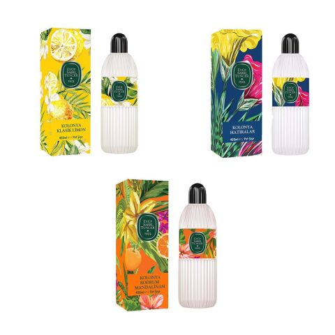 Eyüp Sabri Tuncer Kolonya Bodrum Mandalinası, Klasik Limon ve Hatıralar