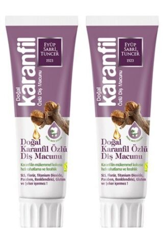 Eyüp Sabri Tuncer Karanfil Özlü Diş Macunu 75 ml x 2 Adet