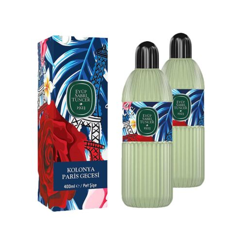 Eyüp Sabri Tuncer Paris Gecesi Kolonyası 400 ML x 2