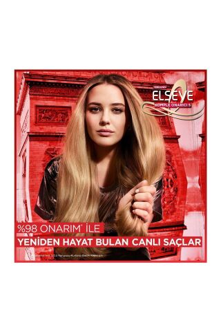 Elseve L'Oréal Paris  Komple Onarıcı 5 Yapılandırıcı Bakım Şampuanı 2'si 1 Arada 450 ml 6 Adet