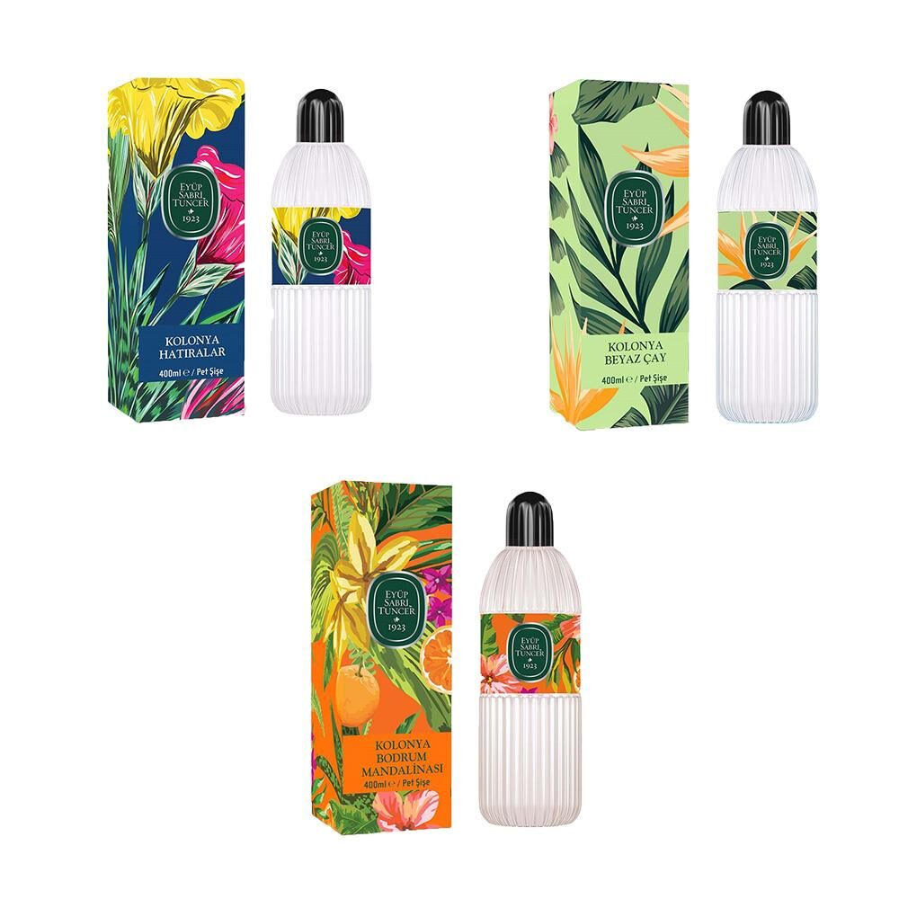 Eyüp Sabri Tuncer Kolonya Bodrum Mandalinası, Hatıralar ve Beyaz Çay