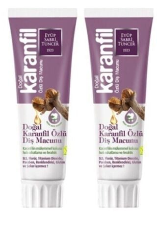 Eyüp Sabri Tuncer Karanfil Özlü Diş Macunu 75 ml x 2 Adet