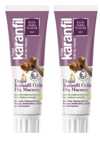 Eyüp Sabri Tuncer Karanfil Özlü Diş Macunu 75 ml x 2 Adet