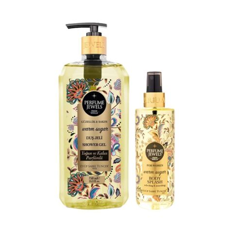 Eyüp Sabri Tuncer Warm Sugar Duş Jeli 750 ml Ve Pj Body Splash Warm Sugar 250 ml