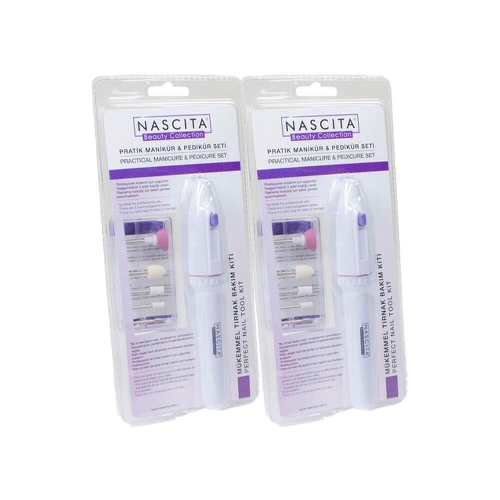 Nascita Pratik Manikür & Pedikür Seti x 2