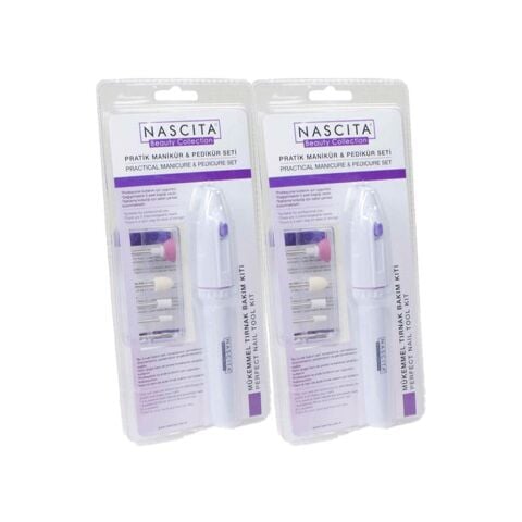 Nascita Pratik Manikür & Pedikür Seti x 2