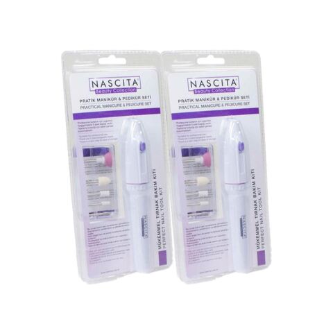 Nascita Pratik Manikür & Pedikür Seti x 2