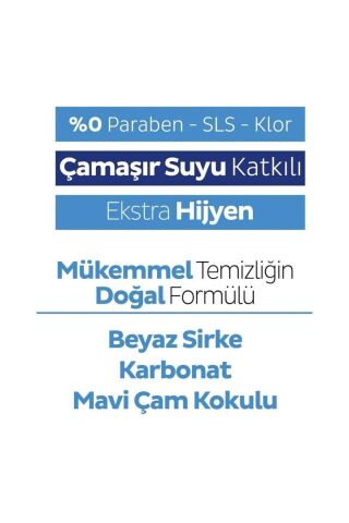 Easy Clean Beyaz Sabun Katkılı+Çamaşır Suyu Katkılı+Arap Sabunu Katkılı 3X100 (300 Yaprak)