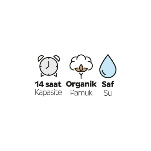 Sleepy Natural Külot Bez 6 Numara XLarge 80 Adet