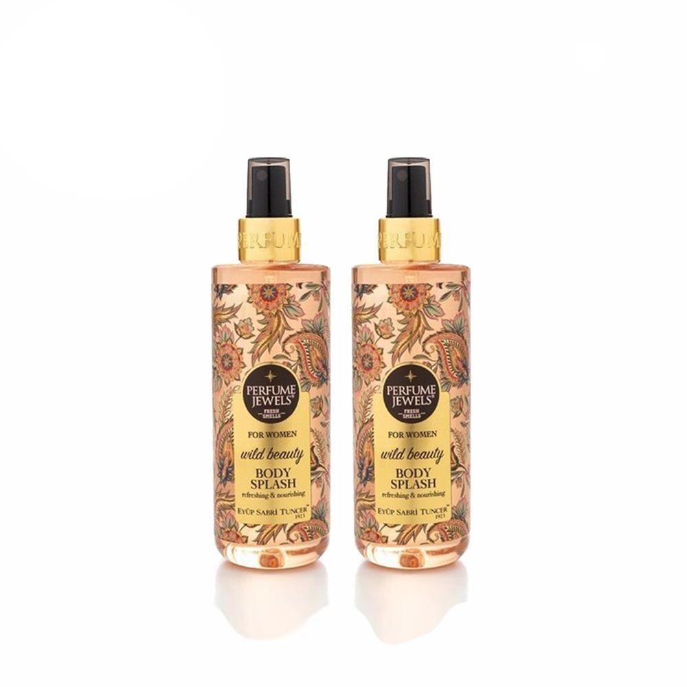 Düvenci Toptan Eyüp Sabri Tuncer Pj Body Splash Wild Beauty 250 ml 2' li Paket