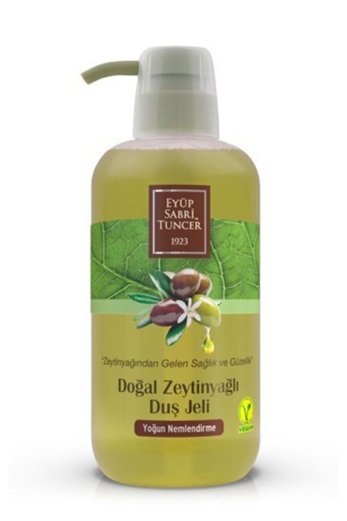 Eyüp Sabri Tuncer Doğal Zeytinyağlı Duş Jeli 600 ml