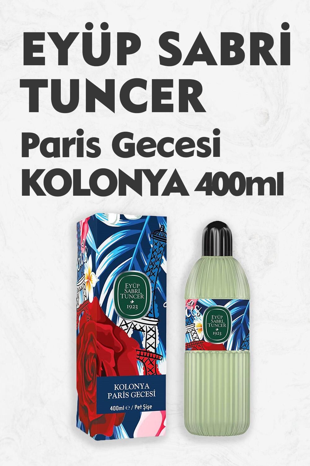 Eyüp Sabri Tuncer Paris Gecesi Kolonyası 400 ML