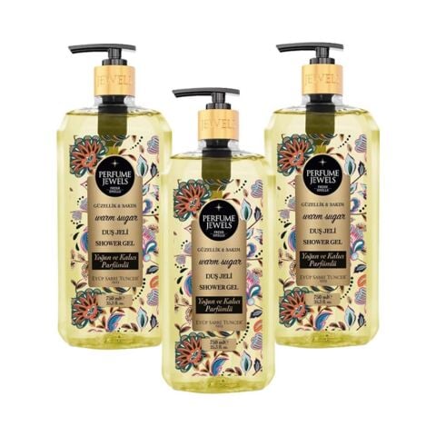 Eyüp Sabri Tuncer Warm Sugar Duş Jeli 750 ml x 3