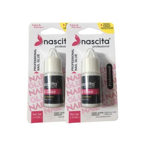 Nascita Tırnak Yapıştırıcısı Easy & Perfect x 2