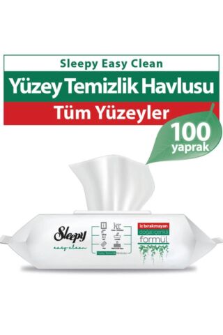 Easy Clean 100 Lü Temizlik Bezi