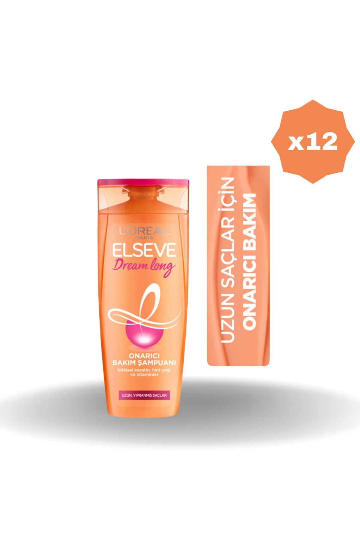 Elseve DREAM LONG ONARICI BAKIM ŞAMPUANI 360 ML X 12 ADET