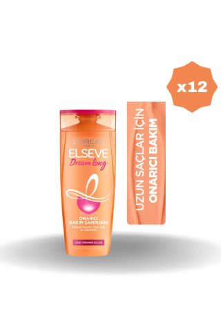 Elseve DREAM LONG ONARICI BAKIM ŞAMPUANI 360 ML X 12 ADET