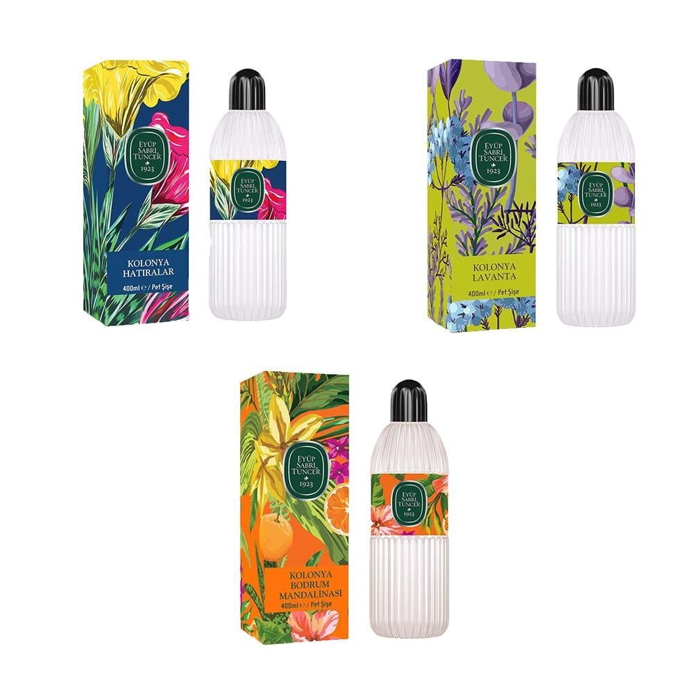 Eyüp Sabri Tuncer Kolonya Bodrum Mandalinası, Hatıralar ve Lavanta