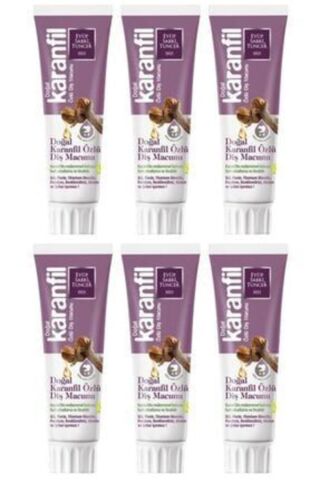 Eyüp Sabri Tuncer Karanfil Özlü Diş Macunu 75 ml x 6