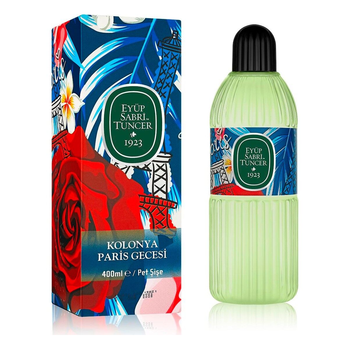 Paris Gecesi Kolonyası 400 ml - Pet Şişe