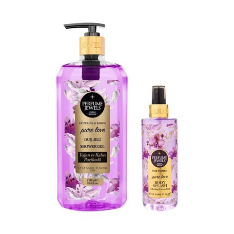 Eyüp Sabri Tuncer Pure Love Duş Jeli 750 ml Ve Pj Body Splash Pure Love 250 ml