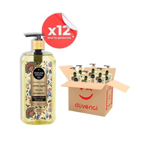 Eyüp Sabri Tuncer Warm Sugar Duş Jeli 750 ml x 12