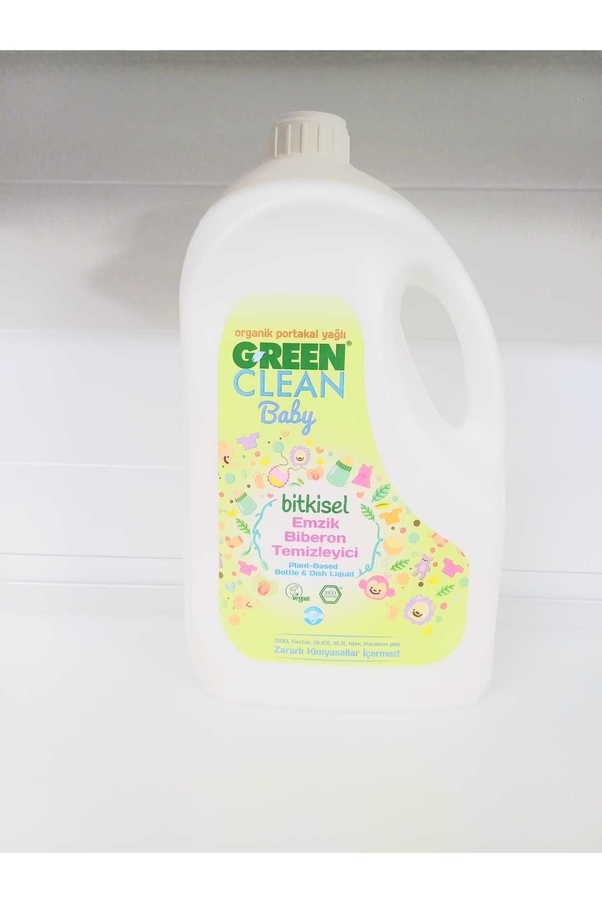 Green Clean Baby Bitkisel Emzik & Biberon Temizleyici 2750 Ml