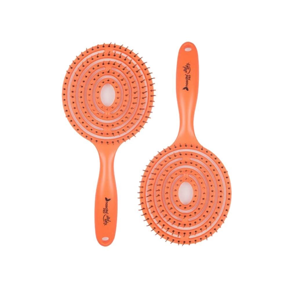 Nascita Üç Boyutlu Saç Fırçası Turuncu x 2