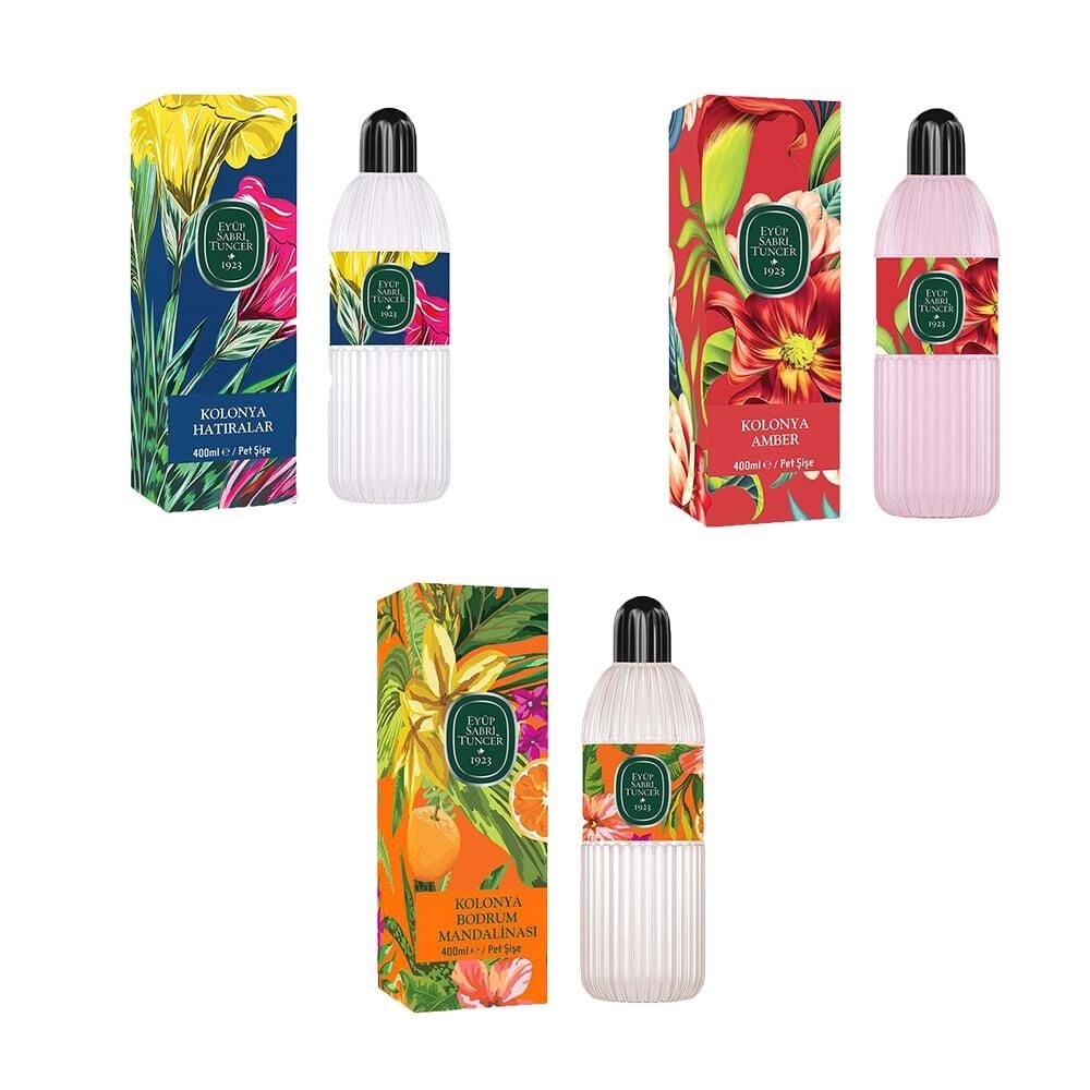 Eyüp Sabri Tuncer Kolonya Bodrum Mandalinası, Hatıralar ve Amber