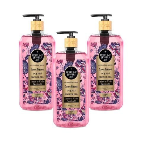 Eyüp Sabri Tuncer Love Kisses Duş Jeli 750 ml x 3