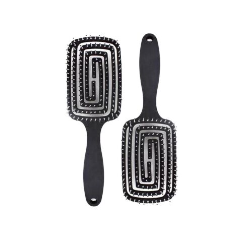 Nascita Üç Boyutlu Saç Fırçası Siyah x 2