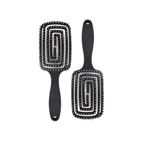 Nascita Üç Boyutlu Saç Fırçası Siyah x 2