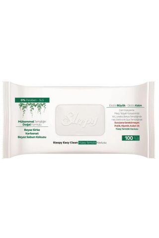 Easy Clean Yüzey Temizlik Havlusu 100' Lü X 3 Adet (300 YAPRAK)