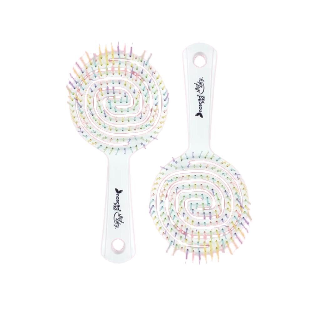 Nascita Üç Boyutlu Saç Fırçası Beyaz x 2