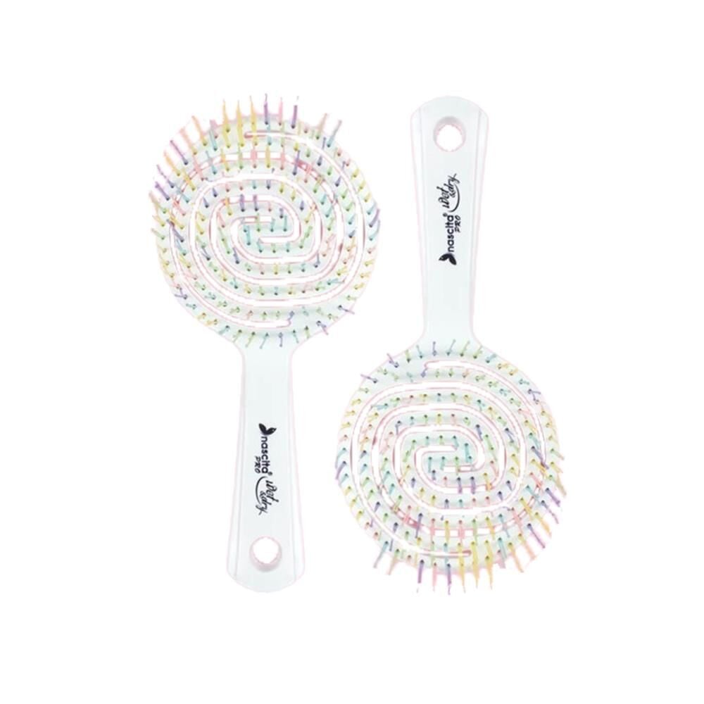 Nascita Üç Boyutlu Saç Fırçası Beyaz x 2