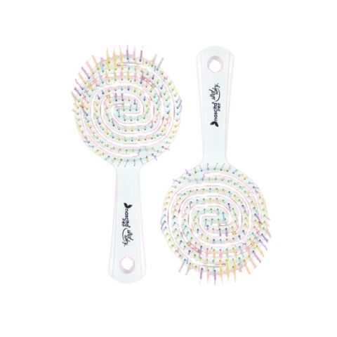 Nascita Üç Boyutlu Saç Fırçası Beyaz x 2