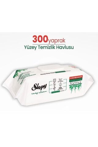 300adet Yüzey Temizlik Havlusu