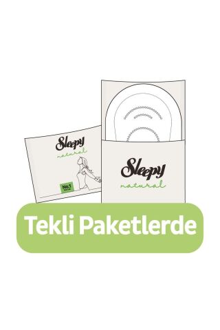 Sleepy Natural Ultra Hassas Hijyenik Ped Uzun 20 Adet