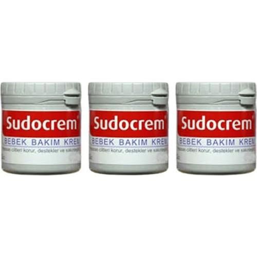 Sudocrem Bebek Bakım Kremi 60 gr x 3
