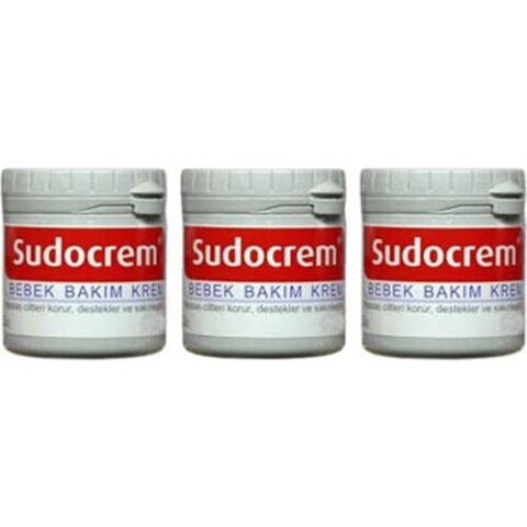 Sudocrem Bebek Bakım Kremi 60 gr x 3