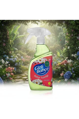 Eyüp Sabri Tuncer Gizli Bahçe Bahar Tazeligi  Oda Spreyi 500 ml