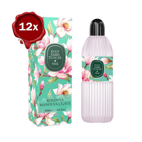 Eyüp Sabri Tuncer Manolya Çiçeği Kolonyası x 12