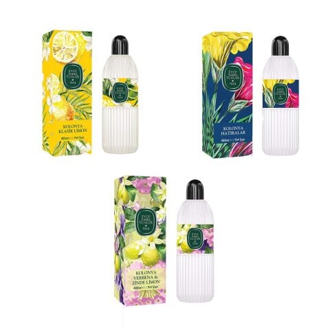 Eyüp Sabri Tuncer Kolonya Verbena & Zinde Limon, Klasik Limon ve Hatıralar