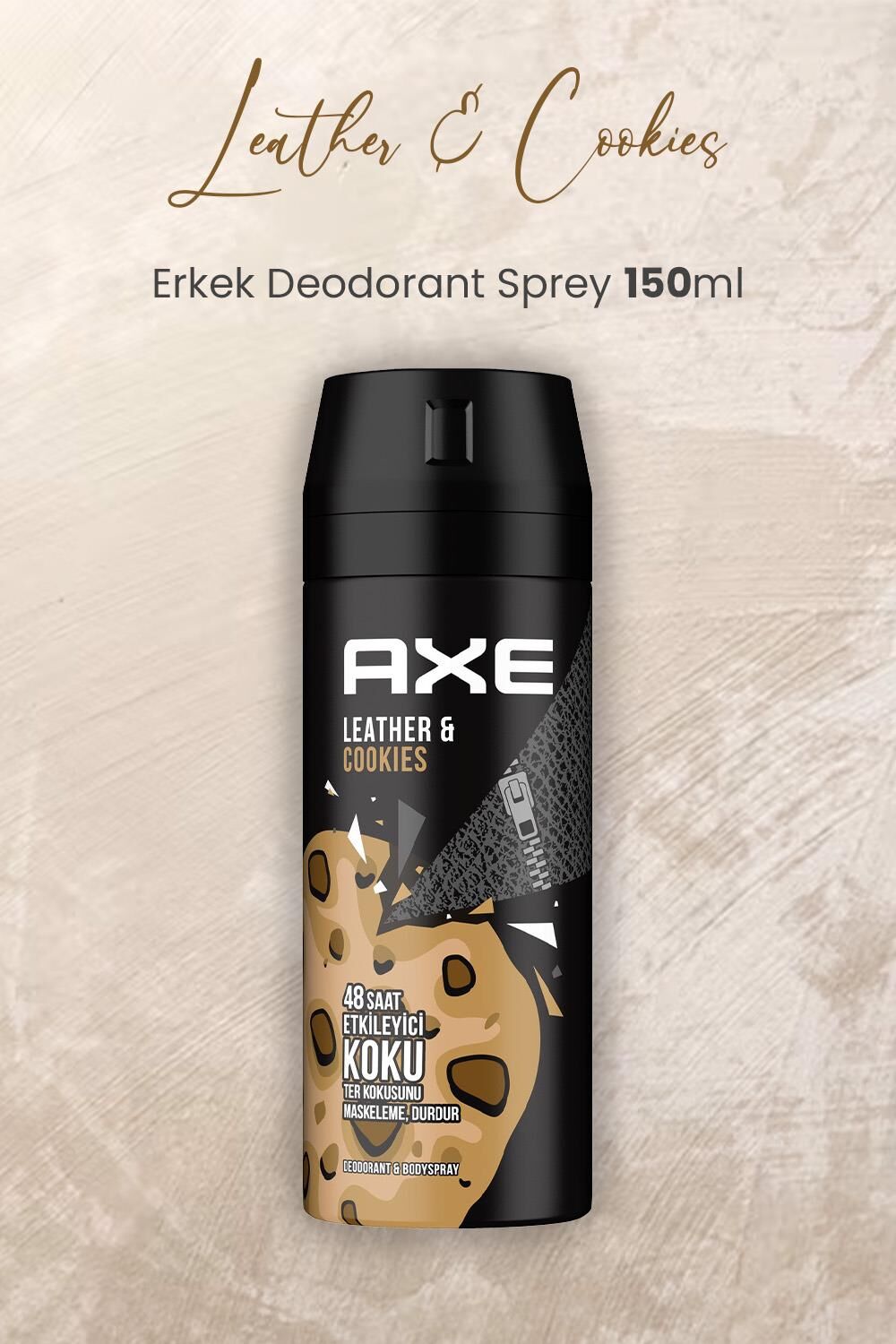 Axe Leather & Cookies Erkek Deodorant Sprey 150 ml