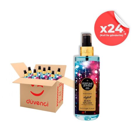 Eyüp Sabri Tuncer Skyfall Vücut Spreyi 250 ml x 24