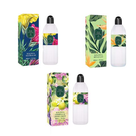 Eyüp Sabri Tuncer Kolonya Verbena & Zinde Limon, Hatıralar ve Beyaz Çay