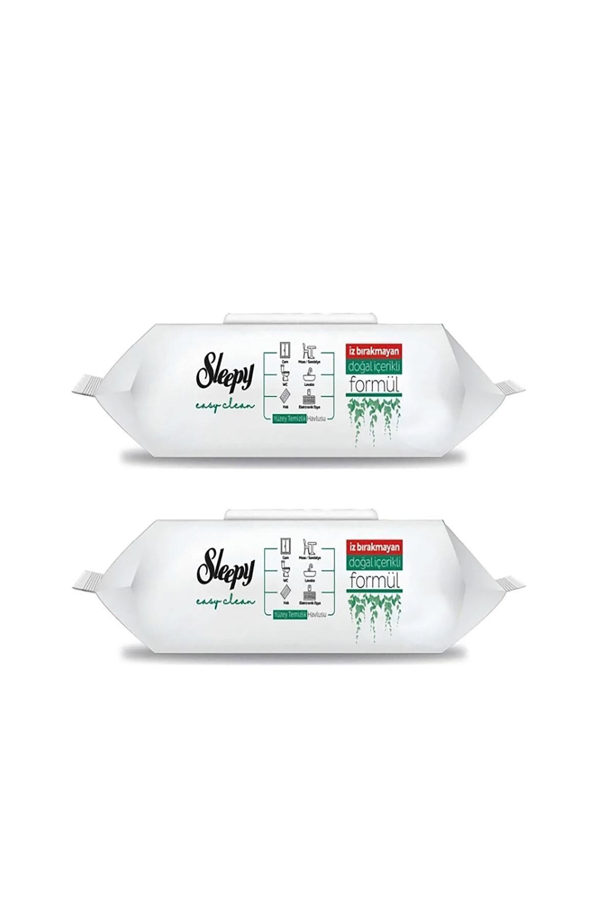Easy Clean 100 Lü Yüzey Temizlik Havlusu 2 Adet