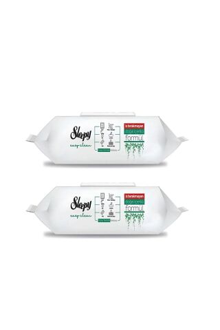 Easy Clean 100 Lü Yüzey Temizlik Havlusu 2 Adet