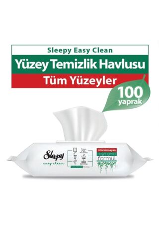 Easy Clean 100 Lü Yüzey Temizlik Havlusu 2 Adet